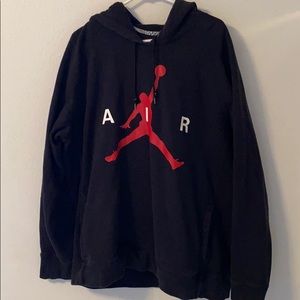 Air Jordan Black Hoodie